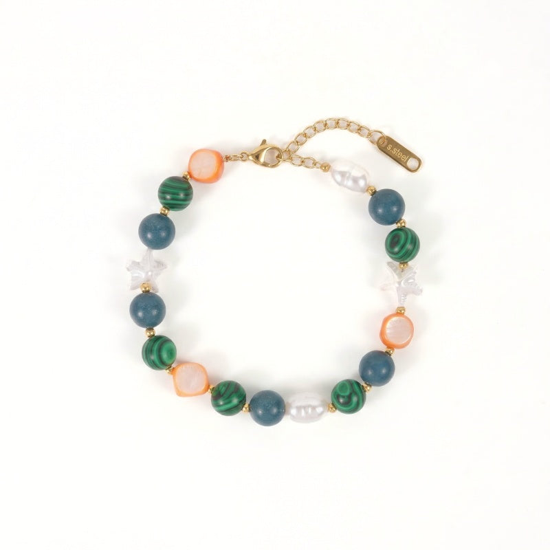 Celestial Harmony Bracelet – Beaded Wellness Jewelry