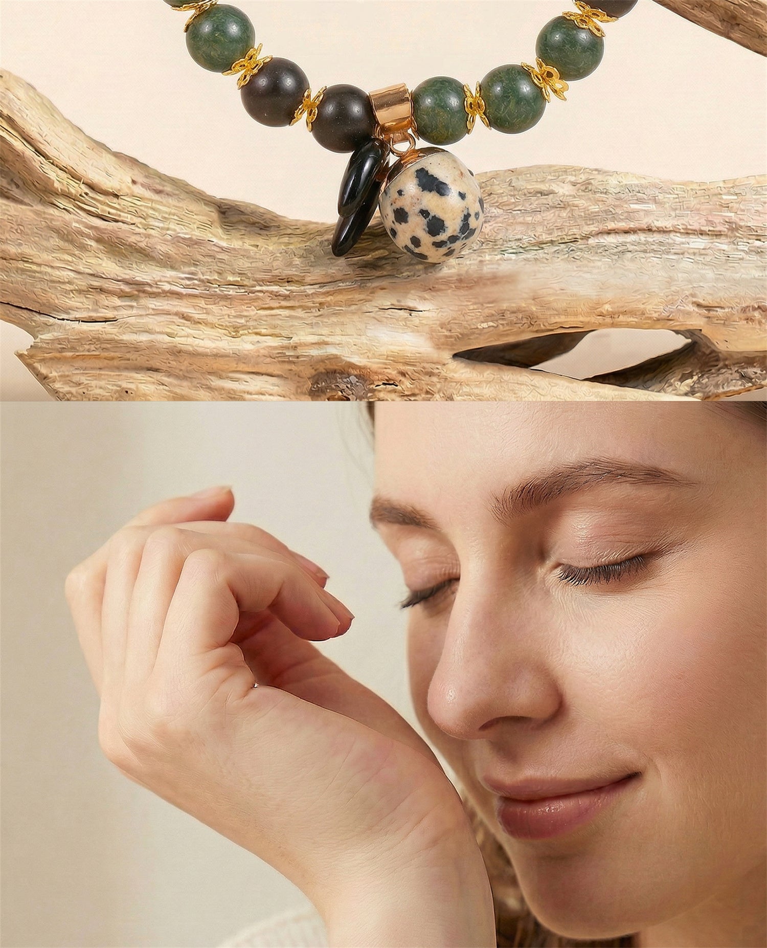 Forest Grounding Herbal Bracelet