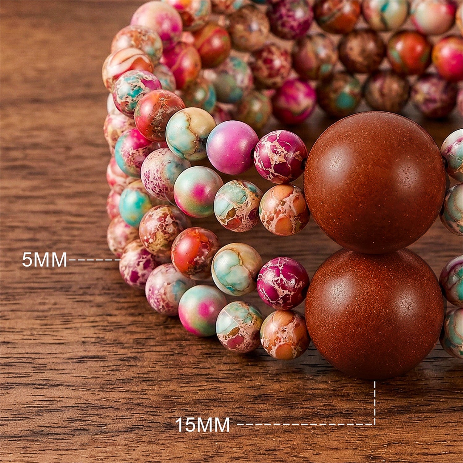Blossom Joy Double Wrap Bracelet