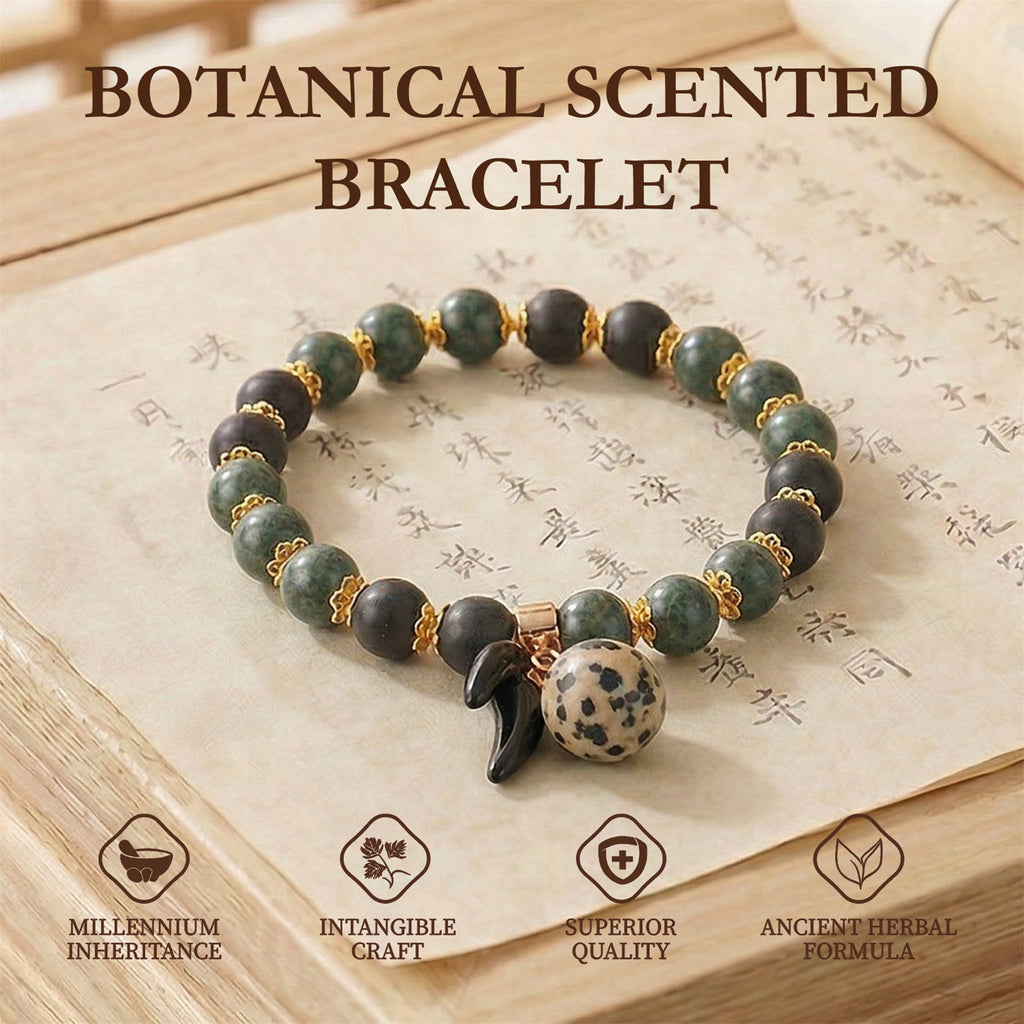 Forest Grounding Herbal Bracelet