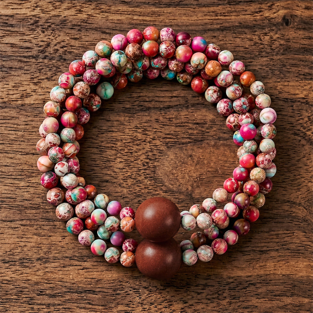 Blossom Joy Double Wrap Bracelet