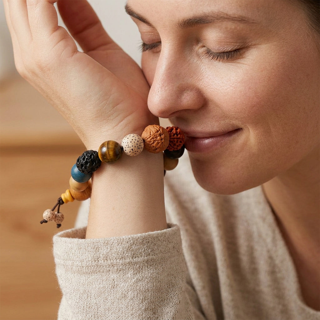 Autumn Focus Herbal Bracelet