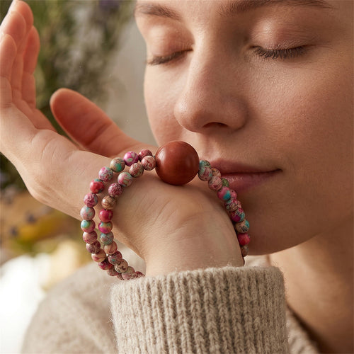 Blossom Joy Double Wrap Bracelet