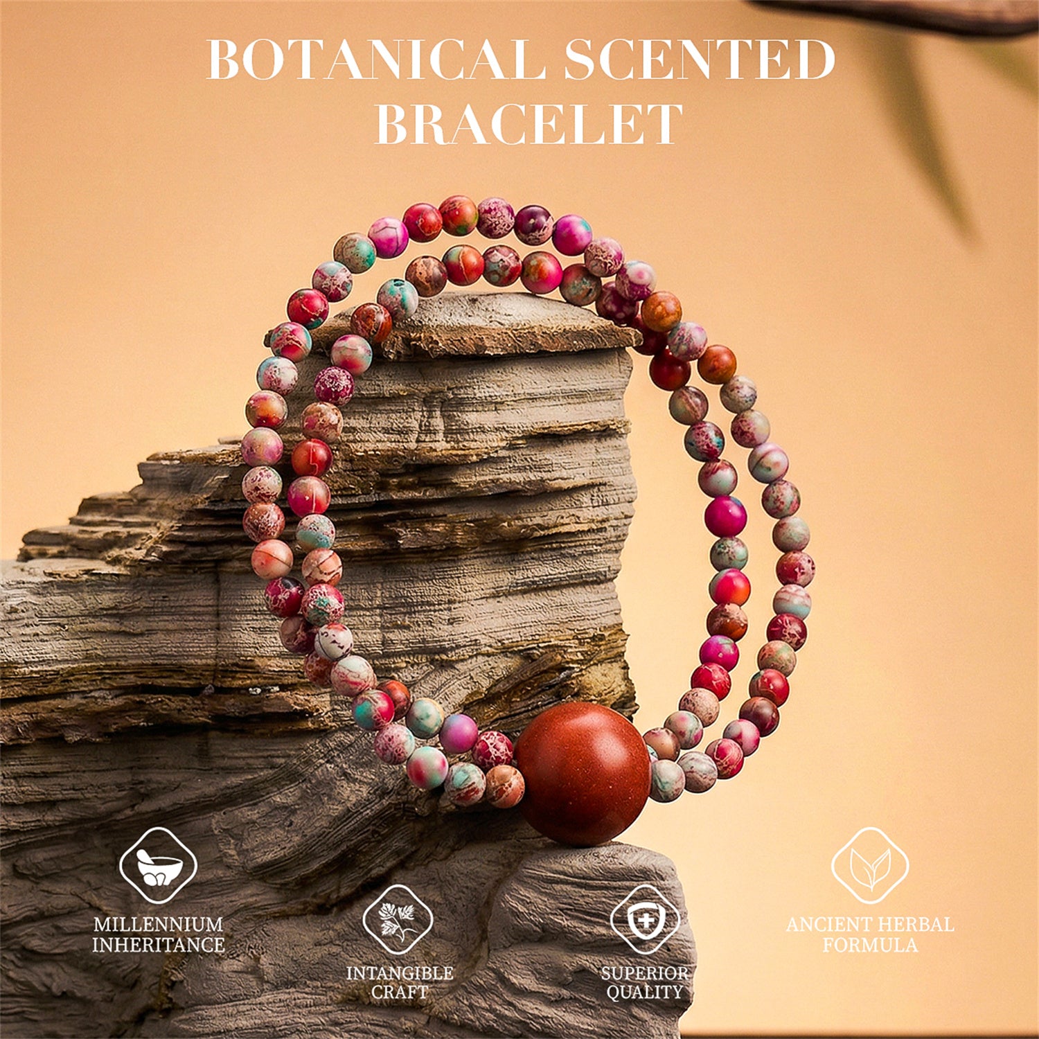 Blossom Joy Double Wrap Bracelet