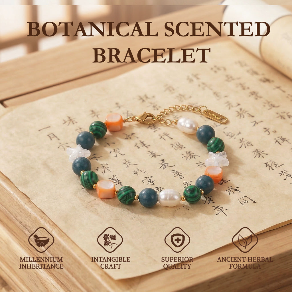 Celestial Harmony Bracelet – Beaded Wellness Jewelry