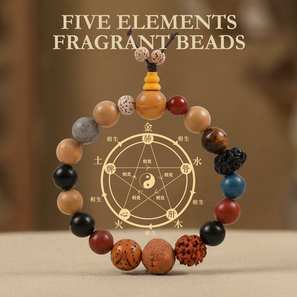Autumn Focus Herbal Bracelet