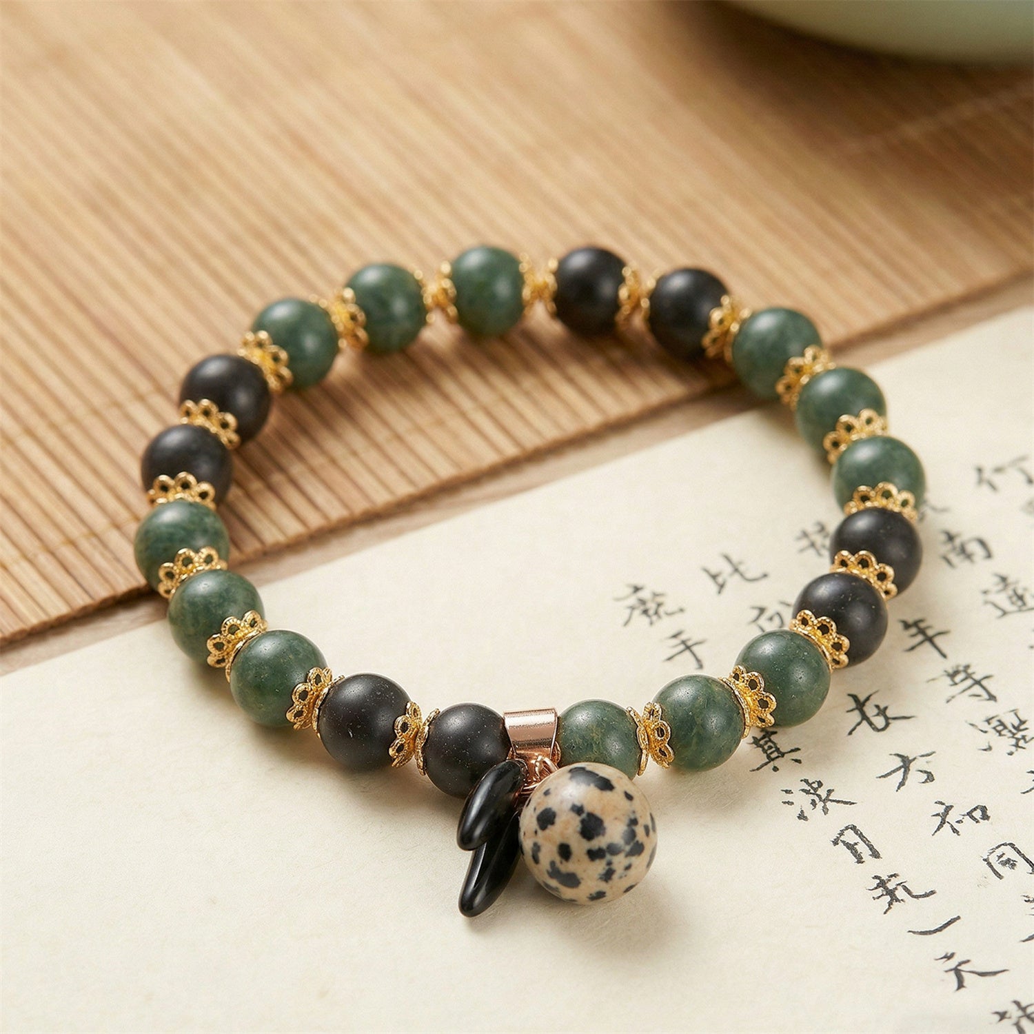 Forest Grounding Herbal Bracelet