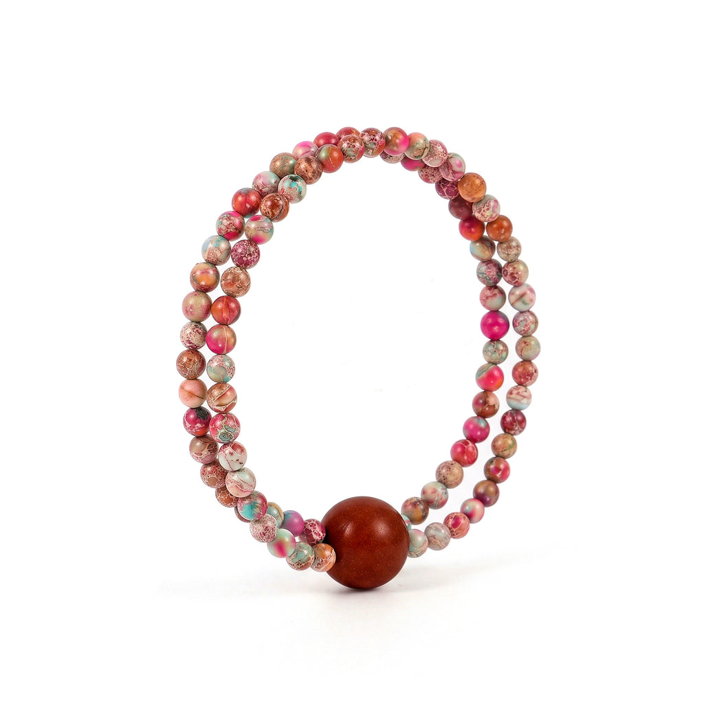 Blossom Joy Double Wrap Bracelet
